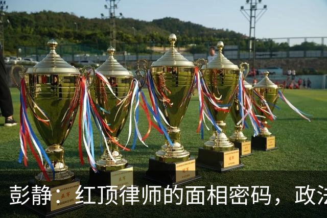 彭静：红顶律师的面相密码，政法圈的“女强人”传奇